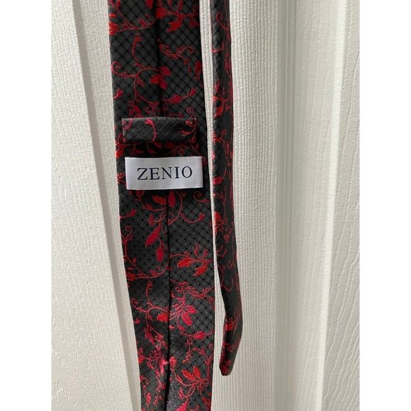 PORTABELLA Men Tuxedo Slim Fit Floral - Picture 8 of 12